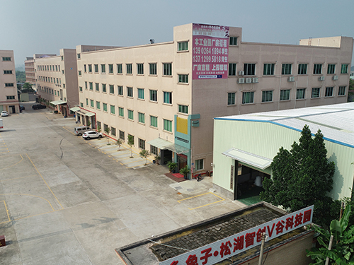 厂房展示